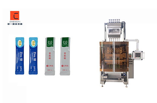 多列粉末包装机：提高生产效率的利器